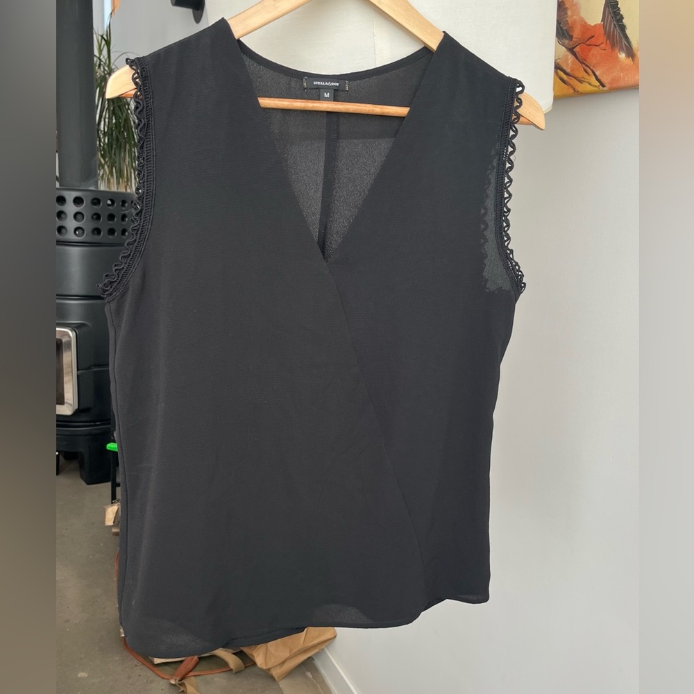 Stella & Dot Sleeveless Blouse